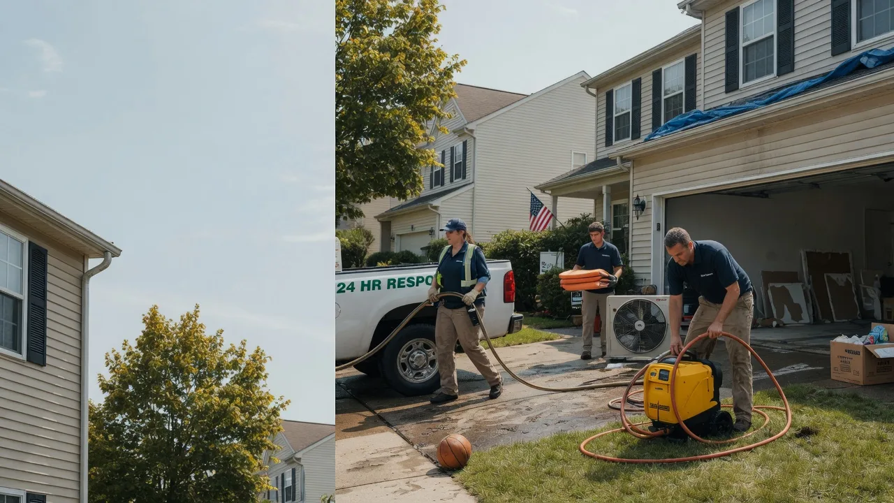 Emergency Water Damage Restoration in Tutwiler, MS near me